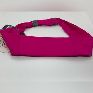 NWT BANDI Classic Pink Pocket Belt